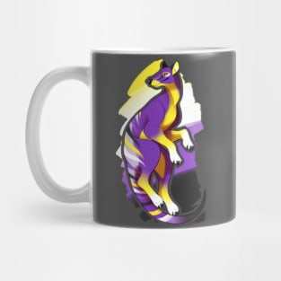 Nonbinary Thylacine Mug